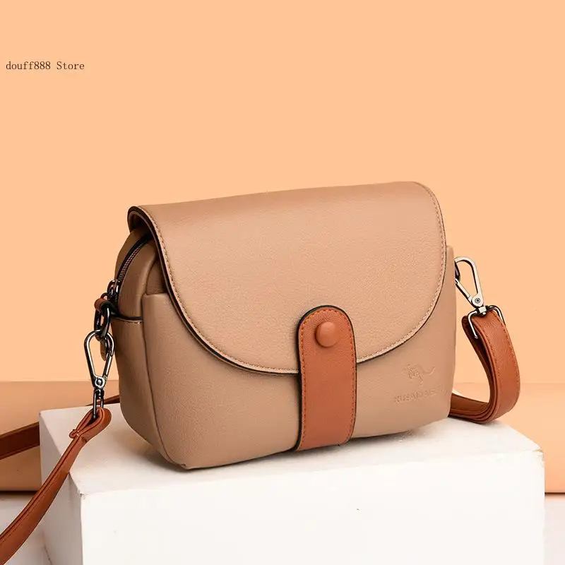 Женский Круглый мини-кошелек с отделением для монет