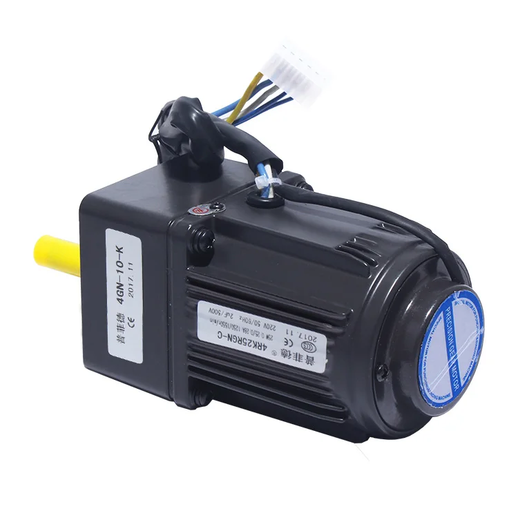 25W220V двигатель с регулируемой скоростью 4RK25GN-C реверсивный мотор-редуктор