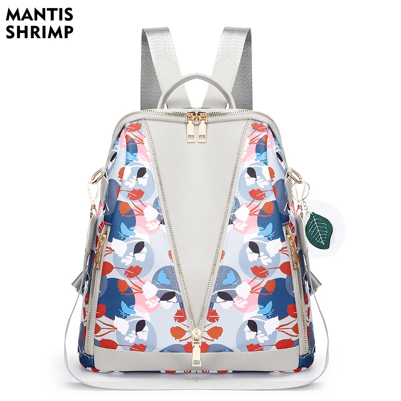 

Fashion Backpack Women Oxford Cloth Shoulder Bags School Bags for Teenage Girls Light Ladies Travel Backpack Mochila Feminina