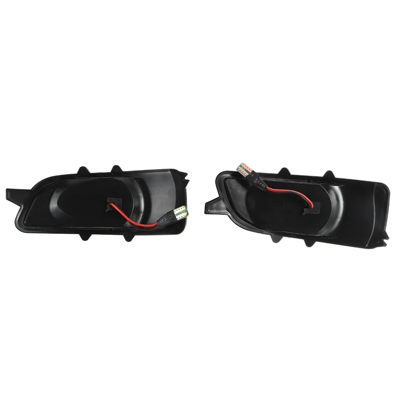 Светодиодный динамический указатель поворота лампа заднего вида боковые