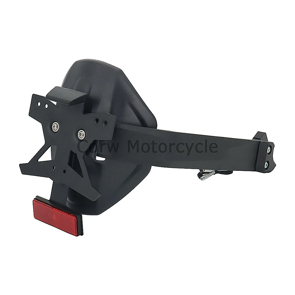 Для Honda X-ADV 750 2021-2022 рамка для номерного знака мотоцикла держатель колеса