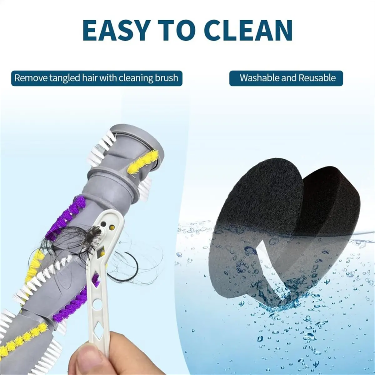 Фото A31F HOT-Запасные части для пылесоса Cleanview Swivel Pet 2252 2253 2254 2258 2486 2488 2489 №1