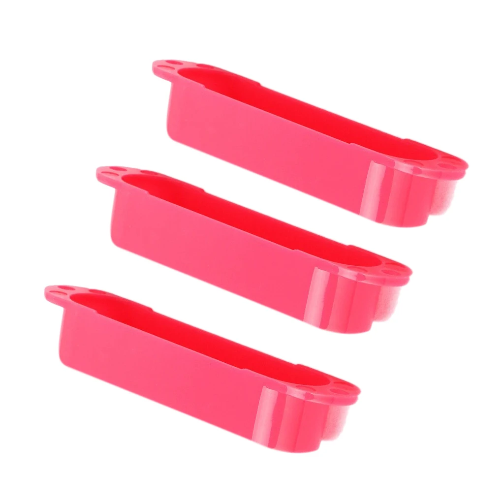 1 комплект из 3 шт. розовые герметичные закрытые крышки звукоснимателей с одной