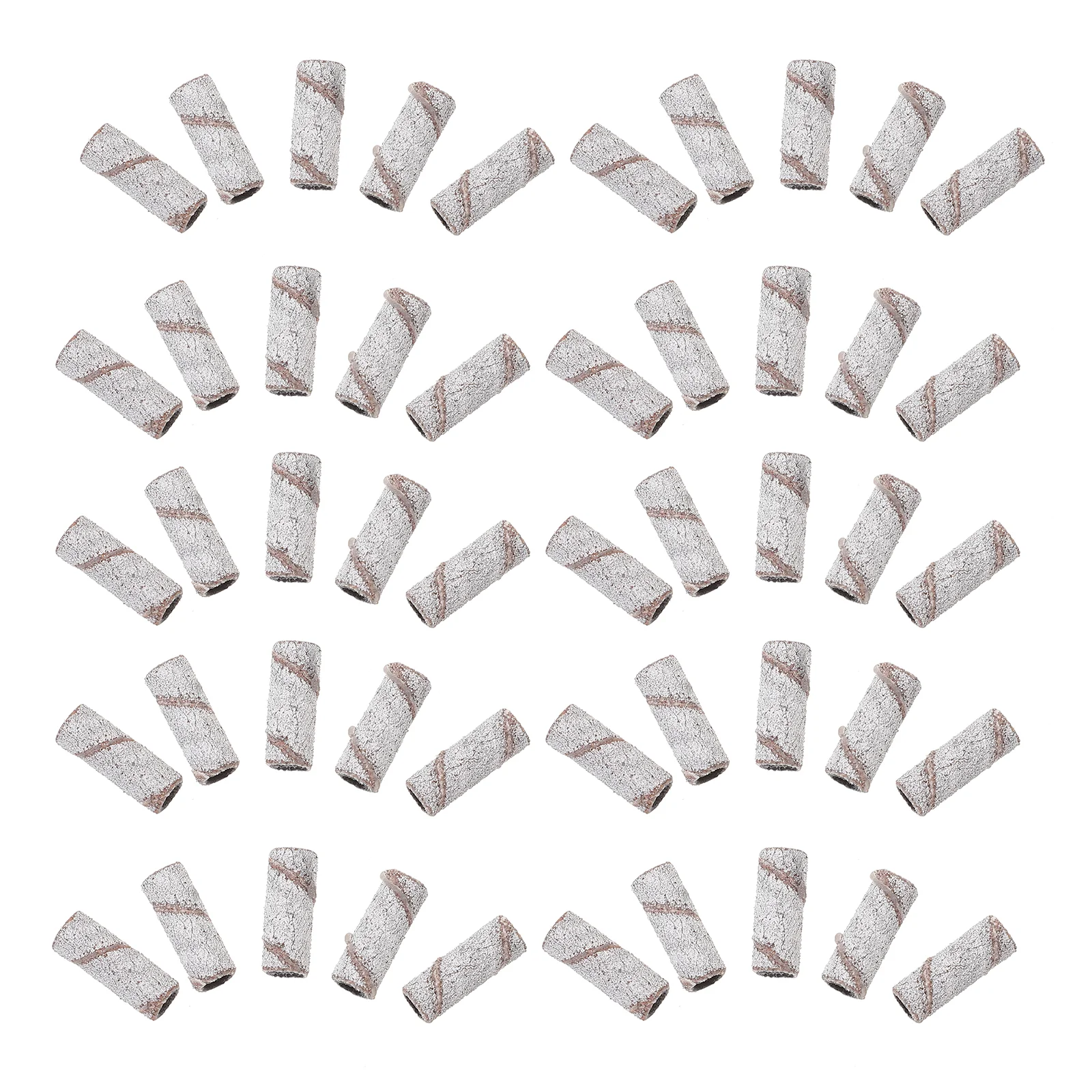 

50pcs Sanding Bands Nail Drill Bit Sanding Bands Manicure Sanding Bands Nail Supplies