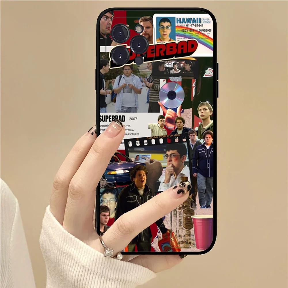 Чехол для телефона Mclovin Movie Superbad IPhone 16 15 14 11 12 13 Mini Pro XS Max чехол 6 7 8 Plus X Funda Shell