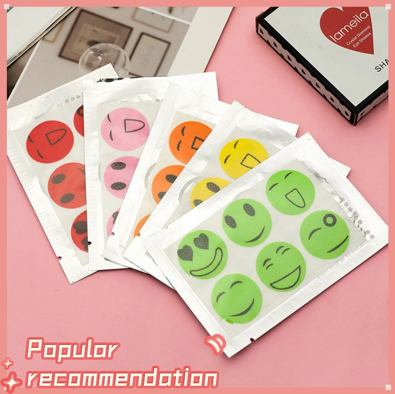 

60 шт., пластыри от комаров и насекомых, 2,5 см