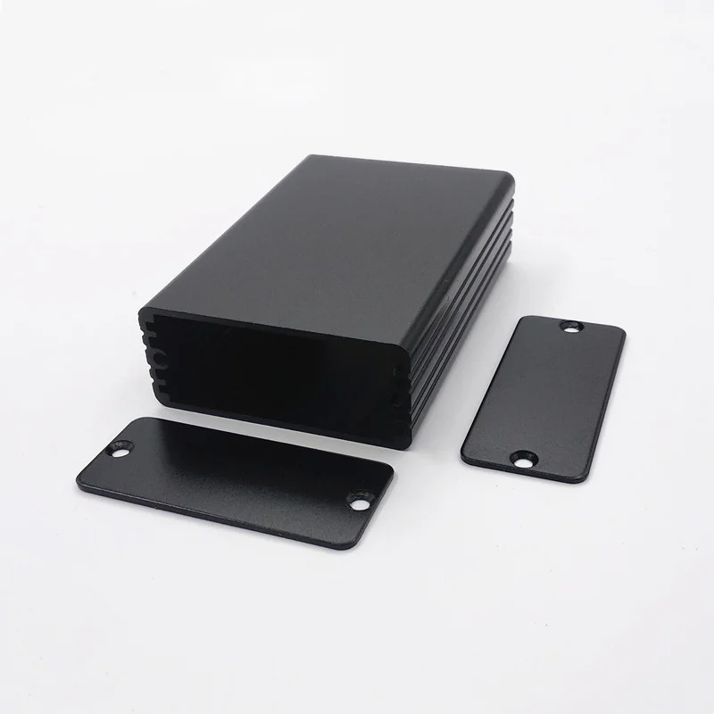 

Корпус из алюминиевого сплава для электромонтажных плат, батареи SCR, азот, кислородный симулятор, корпус 80x54x23 мм