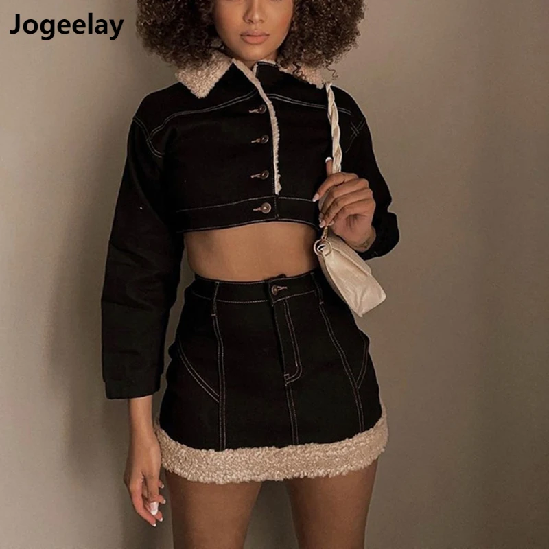 

Женская джинсовая куртка на пуговицах, с длинным рукавом