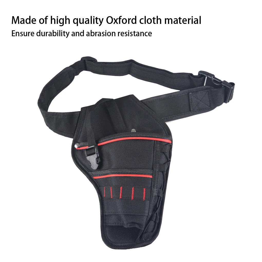 

Tool Belt Repair Supplies Thickened Design Waist Pack Drill Pocket