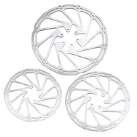 160 180 203mm mountain bike disc brake rotors stainless steel 6 holes road mtb bicycle parts accessories disk plate with bolts