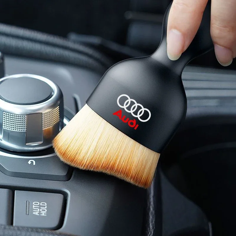 1 шт. щетка для чистки салона автомобиля Audi A3 A4 B8 8P B9 8V B6 A5 B7 A1 A6 C6 Q3 Q5 C7 8I kuga S line