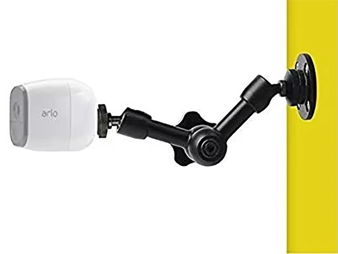 Фото 7-дюймовый настенный держатель Magic Arm, кронштейн-подставка для камер NetGear Arlo, Arlo pro, Arlo go, 1/4 для крепления держателя №1