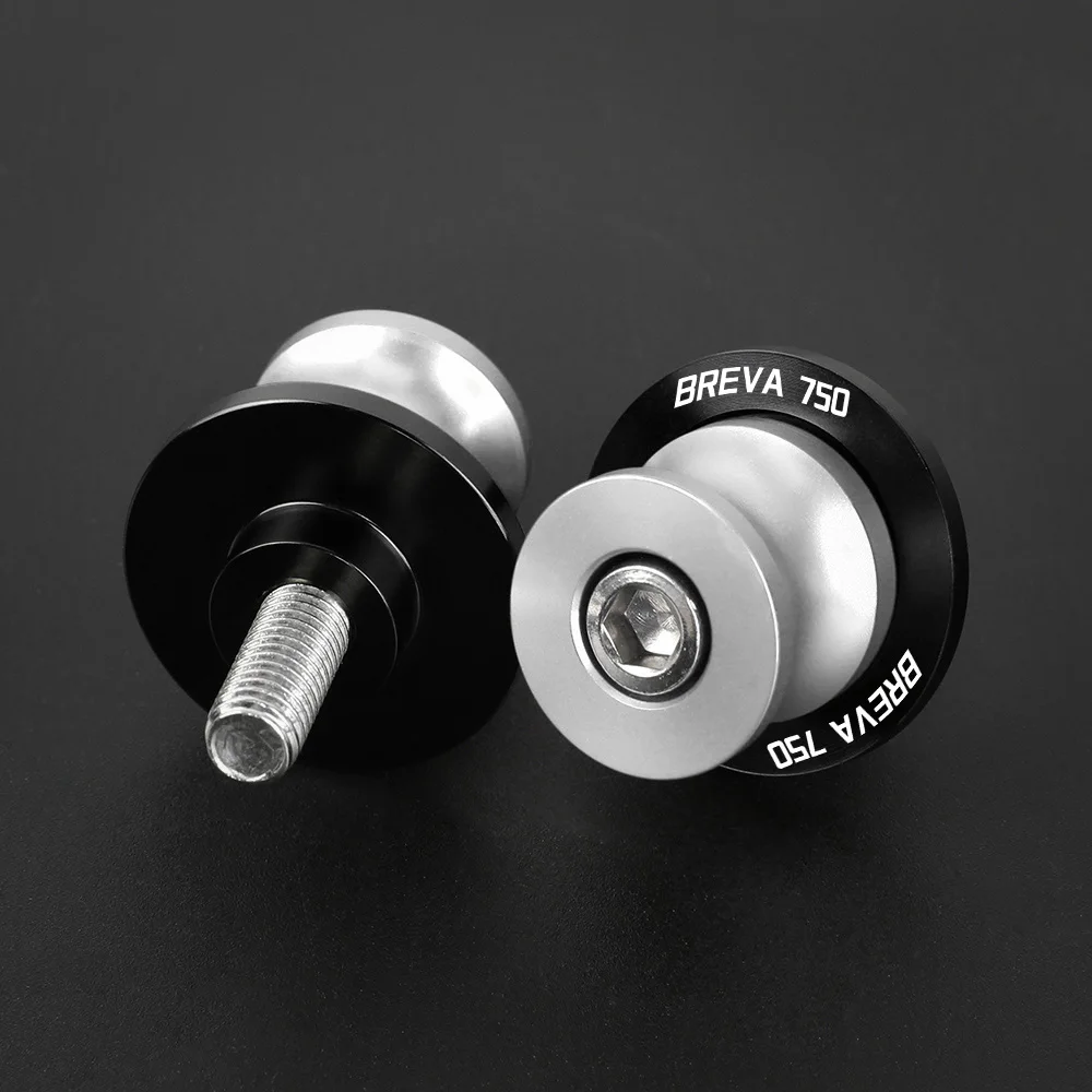 

10 мм Винты-подставки для Moto Guzzi перенос 750 BREVA 2008 2007 2006 2005 2004 аксессуары М10 катушки с подставкой винт-ползунок