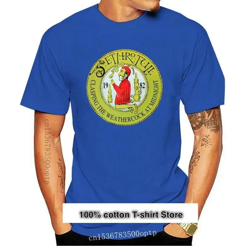

Camiseta de Jethro Tull 1 para hombre, ropa, nueva