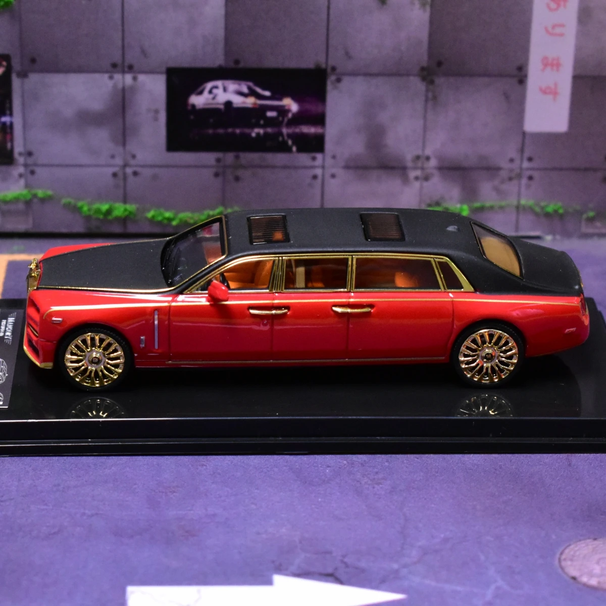 Литая под давлением модель автомобиля Smallcarart 1:64 Rolls-Royce восьми поколений