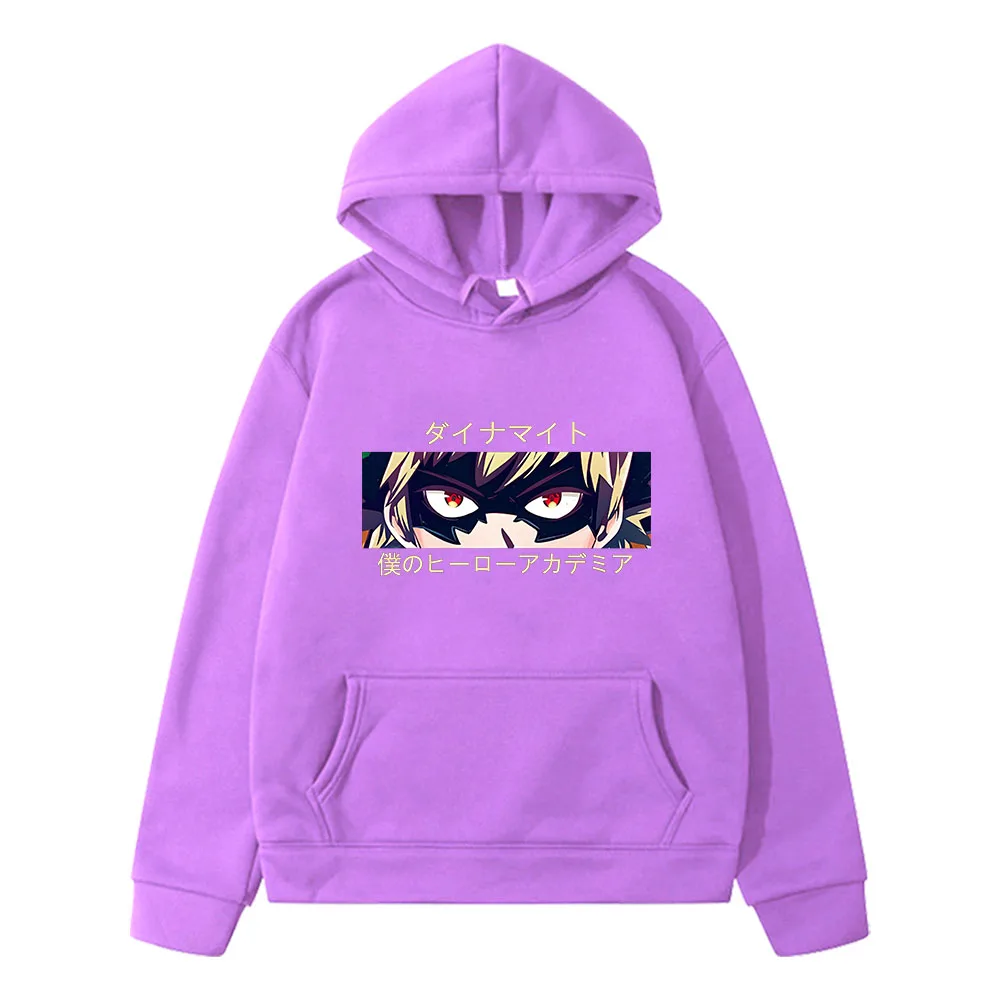 

Japanese Anime My Hero Academia Hoodies for Girls Streetwear Pullover Katsuki Bakugo Sweatshirt Long Sleeve Kids Clothes Boys