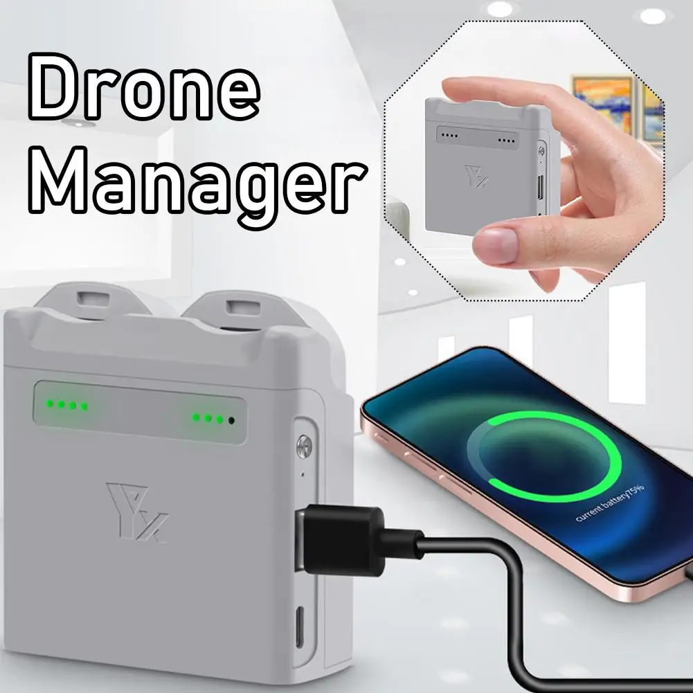 Подходит для DJI Neo Battery Butler Drone двунаправленный аккумулятор USB-зарядное устройство