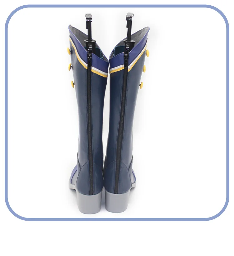 Project Sekai Tenma Tsukasa Косплей Костюм Обувь Сапоги Wonderland Showtime Одежда на Хэллоуин Юбилей