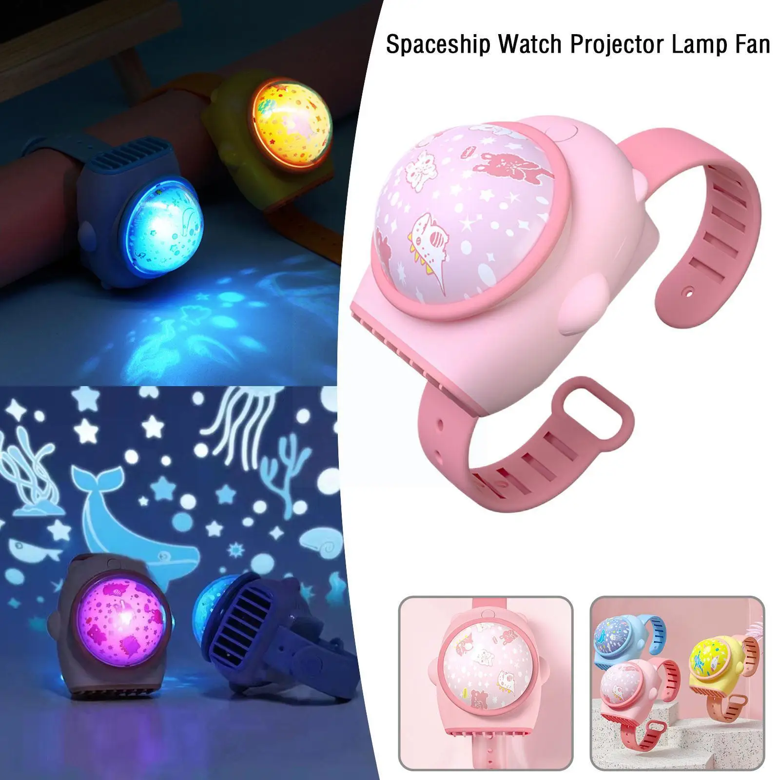 

Kids Watch Fan Summer Leafless Fan 5v Mini Cooler Fans Fans Cooling Wind Fan Student Power Usb Portable Silent Wrist Handhe K4e5