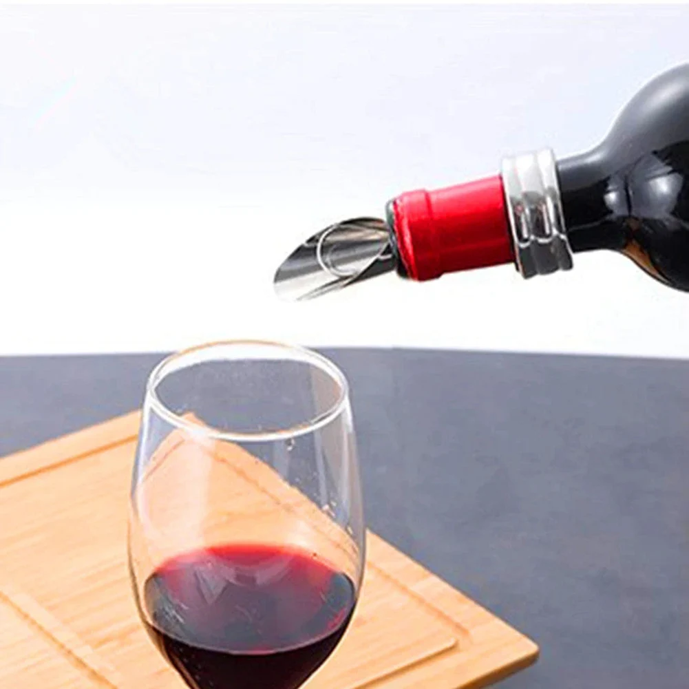 Прочная Антикоррозийная винная пробка 2 в 1 из нержавеющей стали для дома и кухни