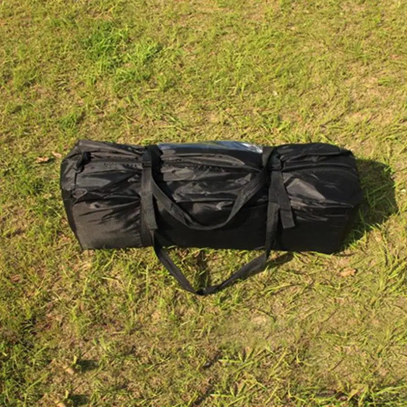 Туристическая палатка-туннель водонепроницаемая с защитой от ветра