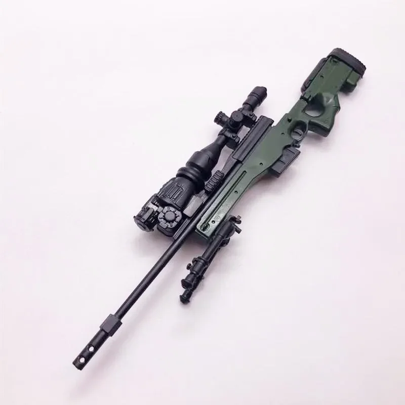 1:6 AWP снайперская винтовка 4D сборная модель пистолета игрушка |
