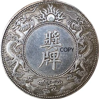 the governor of guangdong and guangxi of the republic of china zhou medal commemorative collection coin challenge coin copy coin