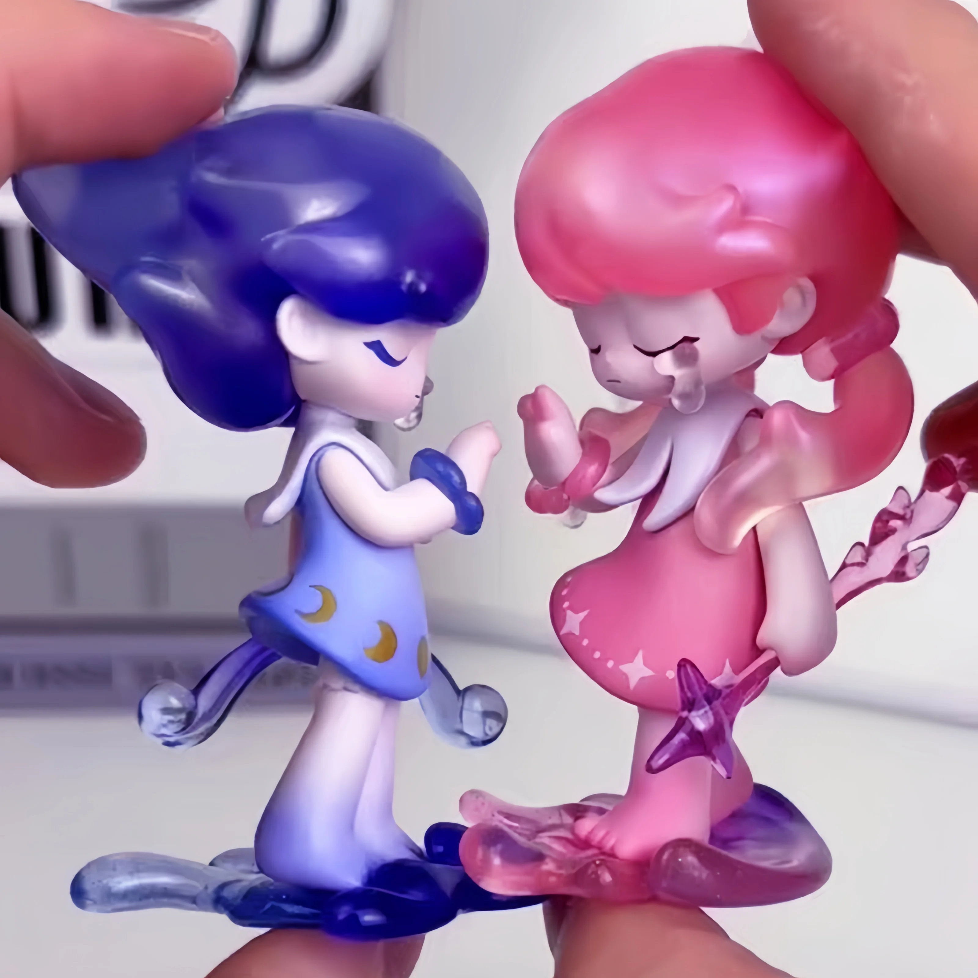 Аниме-фигурка Azura A Dream About Stars Series Kawaii Blind Box милые модели кукол фигурки