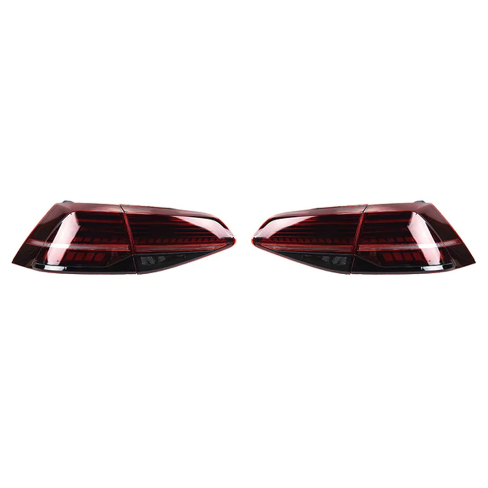 

Стайлинг автомобиля задний фонарь в сборе для VW MK6 GOLF 7 MK7 2013-2016, светодиодный задний фонарь, светодиодный DRL Dynami, сигнальный тормоз, задний ход, автоаксессуар