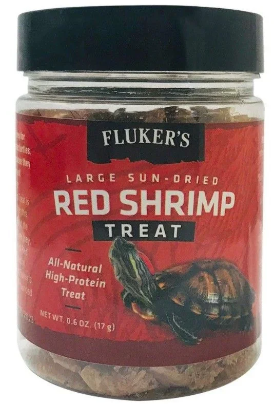 

Flukers Sun-Dried Large Red Shrimp TreatFK72050