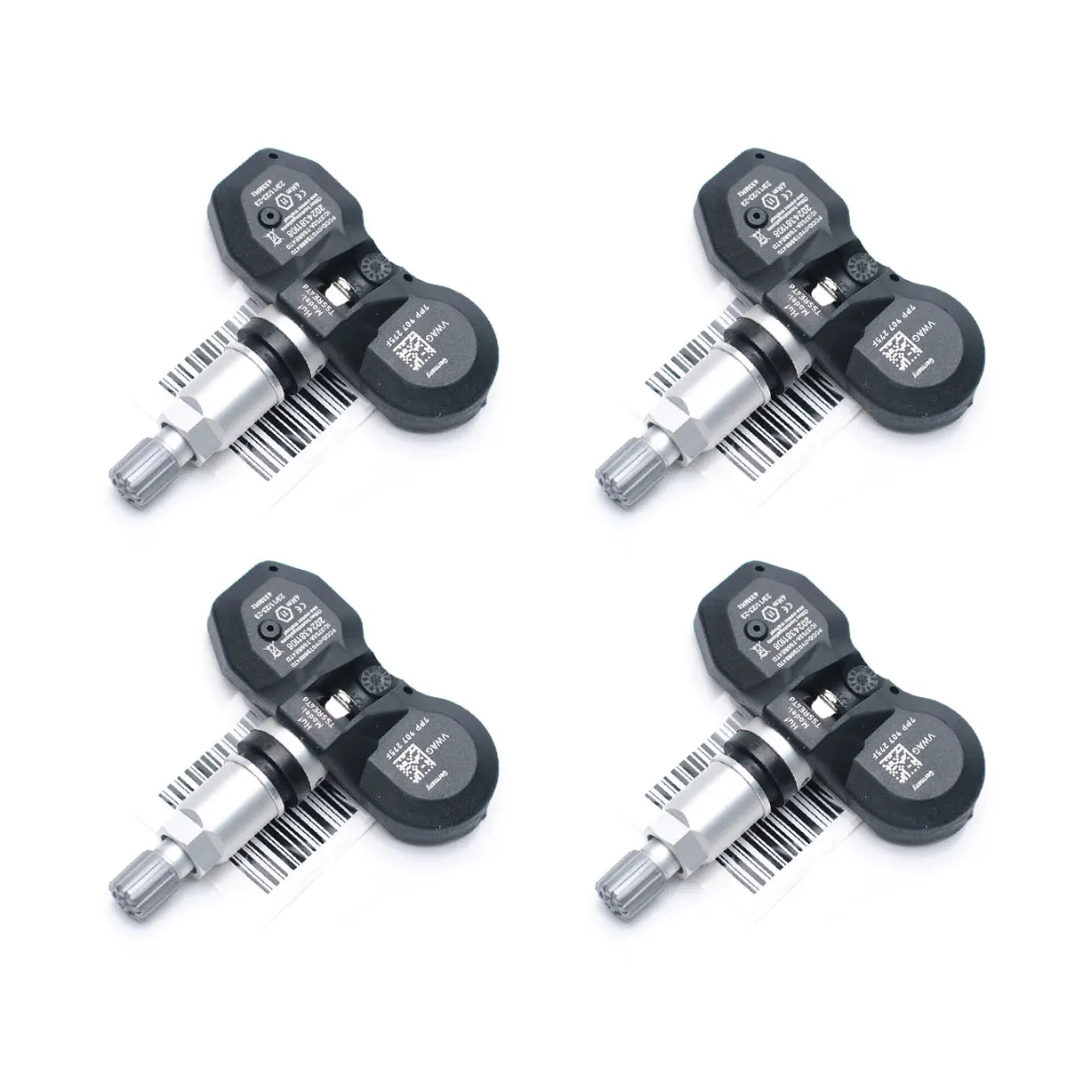 

7ПП 907275 F Датчик давления в шинах TPMS для Audi A4 A6 A8 Q7 R8 RS6 RS7 для Porsche 991 918 Boxter GT3 Cayman Cayenne 433 МГц