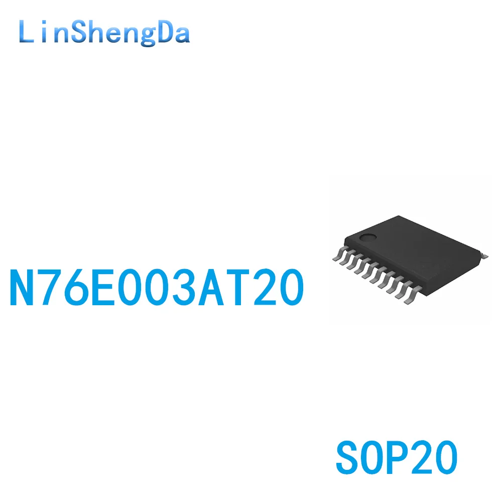 

Патч N76E003AT20 MS51FB9AE, замена STM8S003F3P6, TSSOP20, 10 шт.