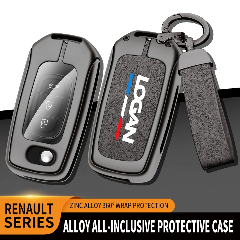 

Чехол для автомобильного ключа из цинкового сплава TPU для Renault LOGAN