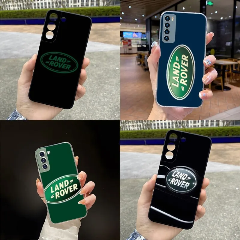 

Чехол для телефона автомобильный Land Rover, силиконовый чехол для Samsung S23 Note 20 10 S30 S 22 10E Fe Pro Plus Ultra A12 A42 A71 A91 M32