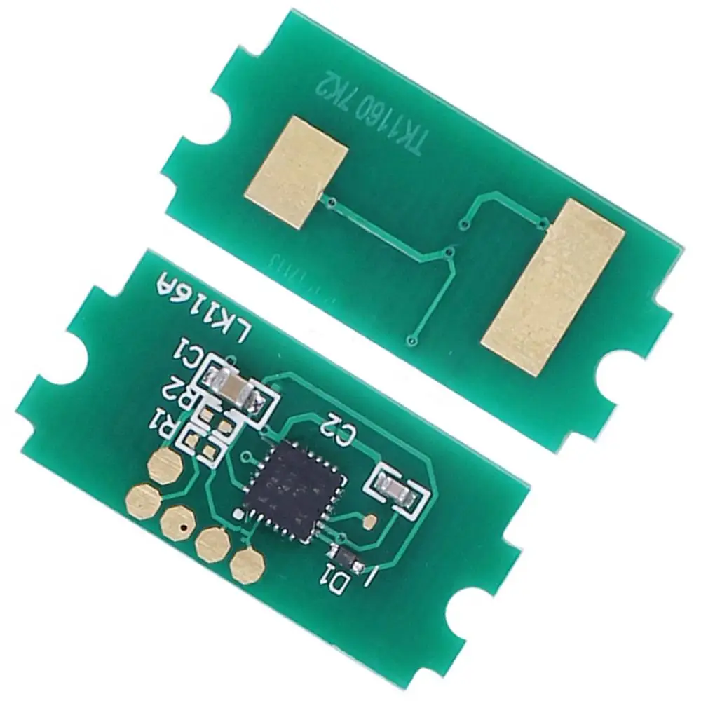 Тонер-чип для Kyocera Mita TK1160 TK1162 TK1163 TK1164 TK1166 TK1168 TK1168K TK 1160 1162 1163 1164 1166 1168