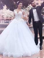 za fashion formal wedding guest dresses jewel neck court train lace long country illusion with bell sleeve %d1%81%d0%b2%d0%b0%d0%b4%d0%b5%d0%b1%d0%bd%d0%be%d0%b5 %d0%bf%d0%bb%d0%b0%d1%82%d1%8c%d0%b5