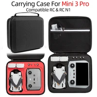for dji mini 3 pro carriying case rcrc n1 storage bag shoulder bag for dji mini 3 pro backpack portable suitcase accessories