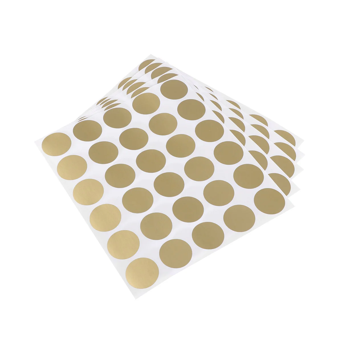 

Scratch Stickers Labels Dot Sticker Wedding Games Tickets Metallic Paper Stick Diy Circle Round Offs Off