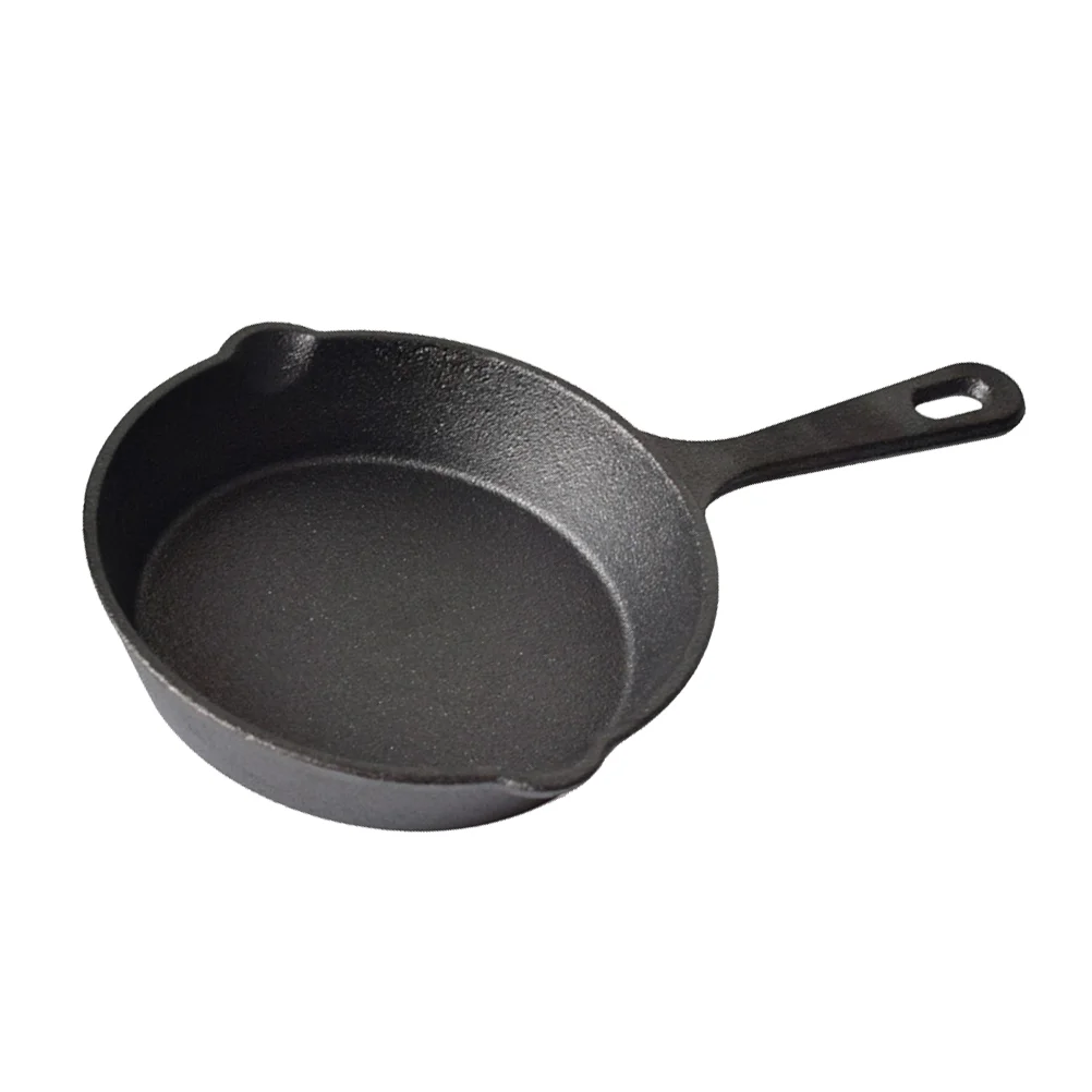 

Hard Anodized Skillet Oven Roasting Pan Cast Iron Omelette Pan Cookie Skillet Thicken Nonstick Cookware Pan