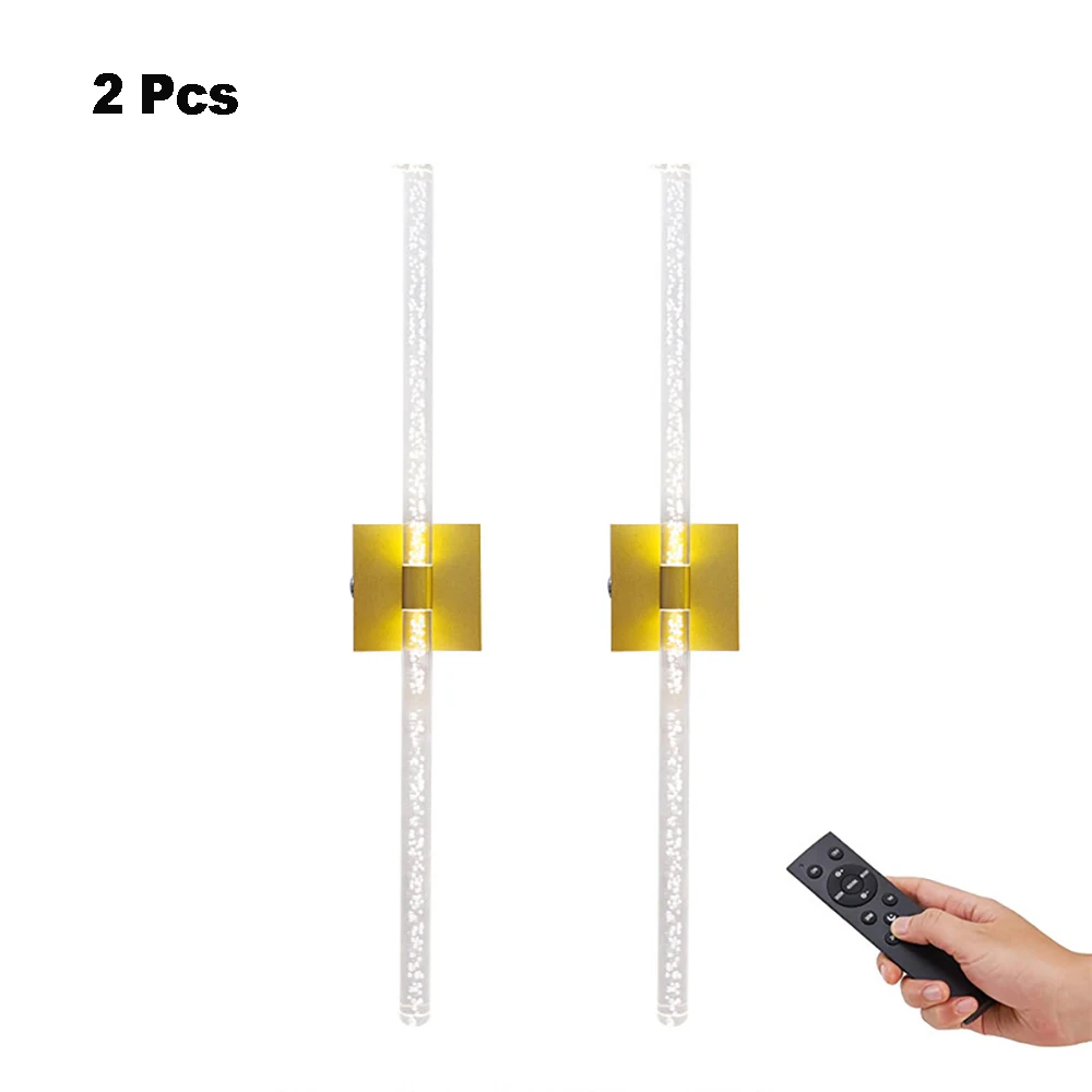 

Topwinson золотые настенные светильники 2 шт.