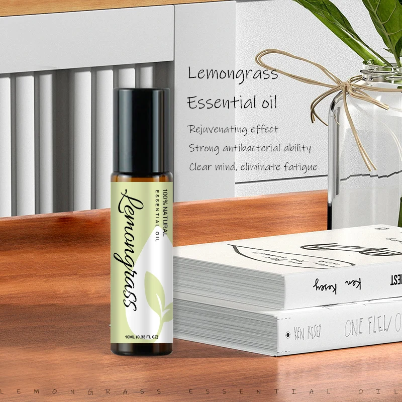 Lemongrass Essential Oil Fresh & Long Lasting Fragrance - Reed Diffuser Oil Refill for Aromatherapy - Home - Office - Restaurant