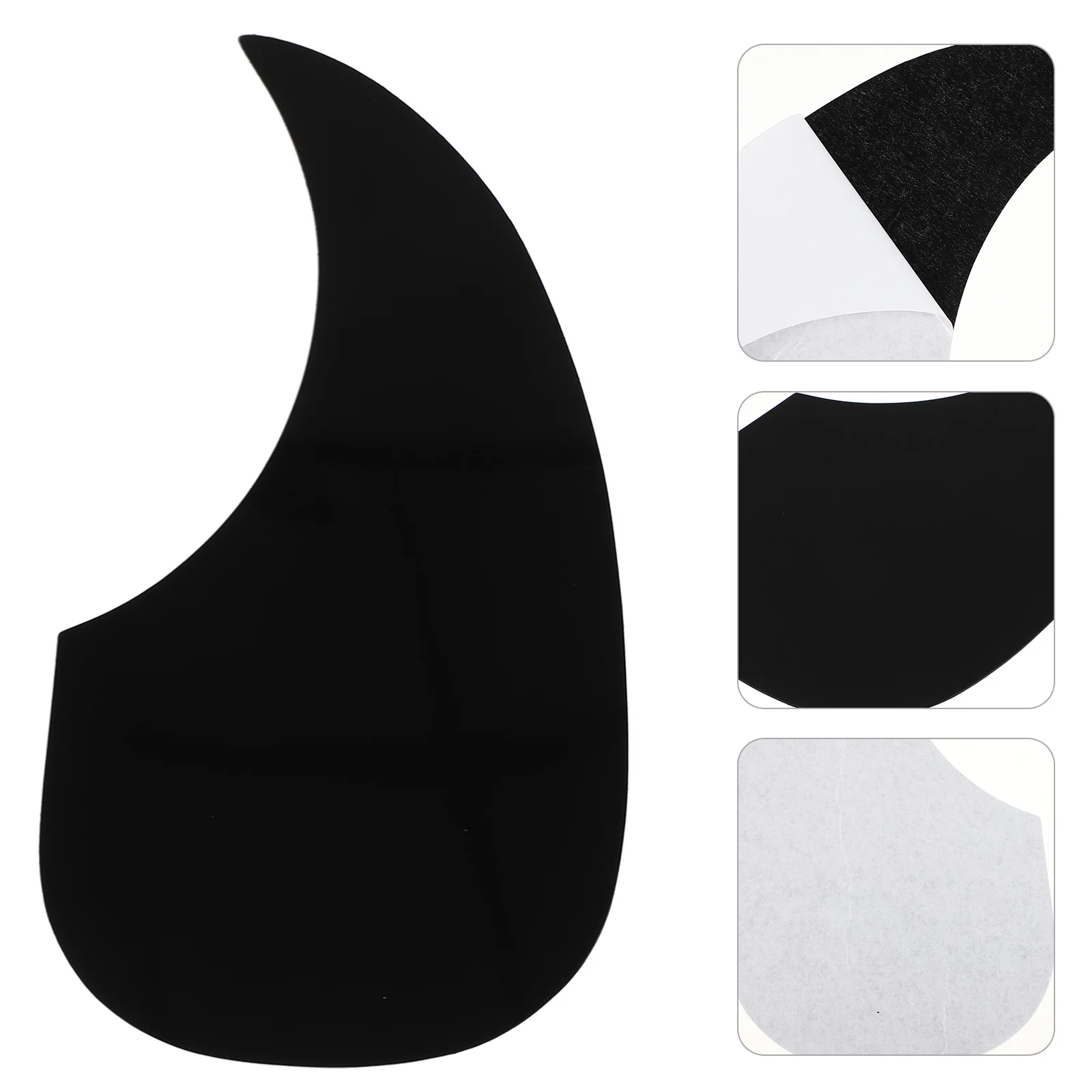 1Pc Guitar Accessory Practical Style Durable Pickguard for Ukulele Musical Instrument