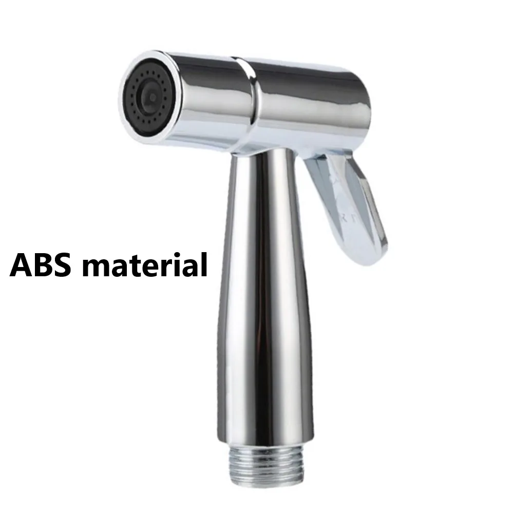 

1PC Bidet Spray ABS Toilet Spray Bidet Faucet Head Handheld Spray Home Bathroom Shower Head Spray Self Cleaning Accessories