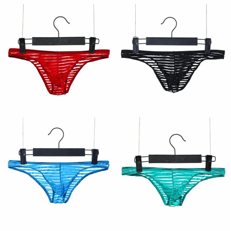 

Нижнее белье, мужские стринги, штаны с низкой посадкой, сексуальные мужские стринги, сетчатые, просвечивающие