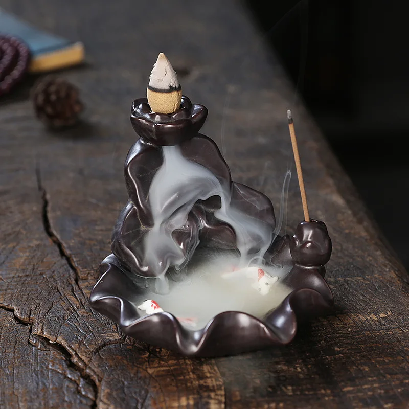 

Курильница-испаритель для благовоний, с подставкой для украшения дома