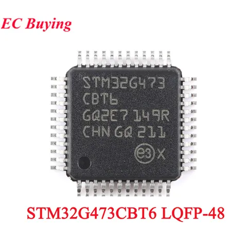 STM32G473VBT6 STM32G431VBT6 LQFP-100 STM32G473CBT6 STM32G431C8T6 STM32G473 LQFP-48 ARM Cortex-M4 32-разрядный микроконтроллер MCU IC