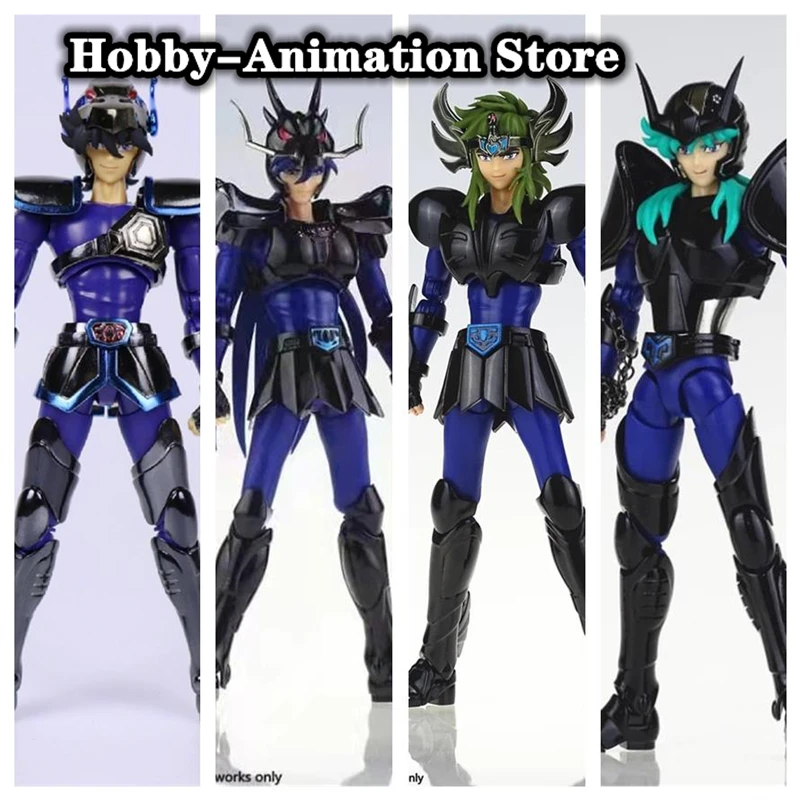 [В наличии] отличные игрушки миф ткани EX черный Cygnus Hyoga V1 экшн-фигурки Hades Surplice