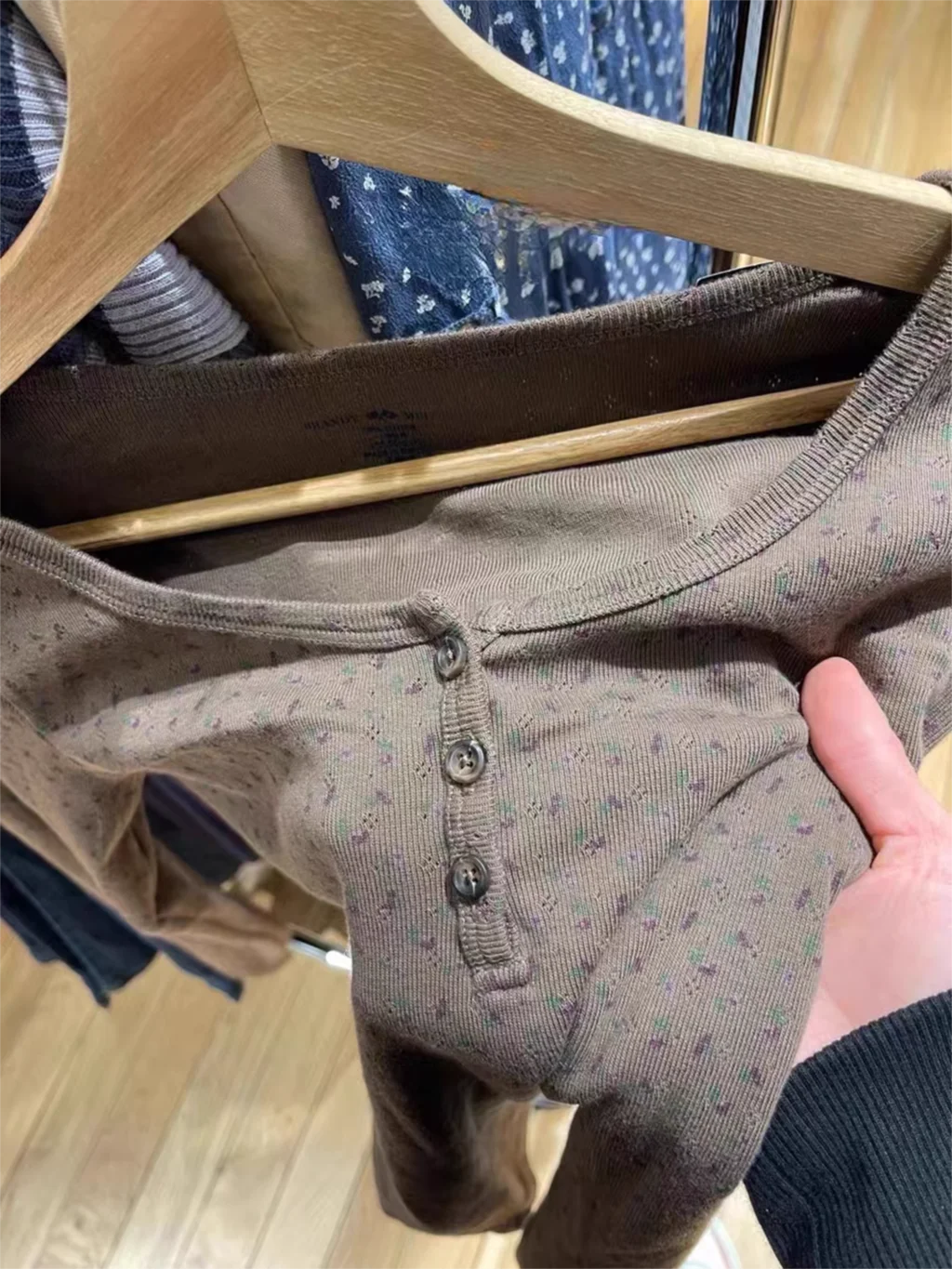 Женская цветочная хлопковая футболка