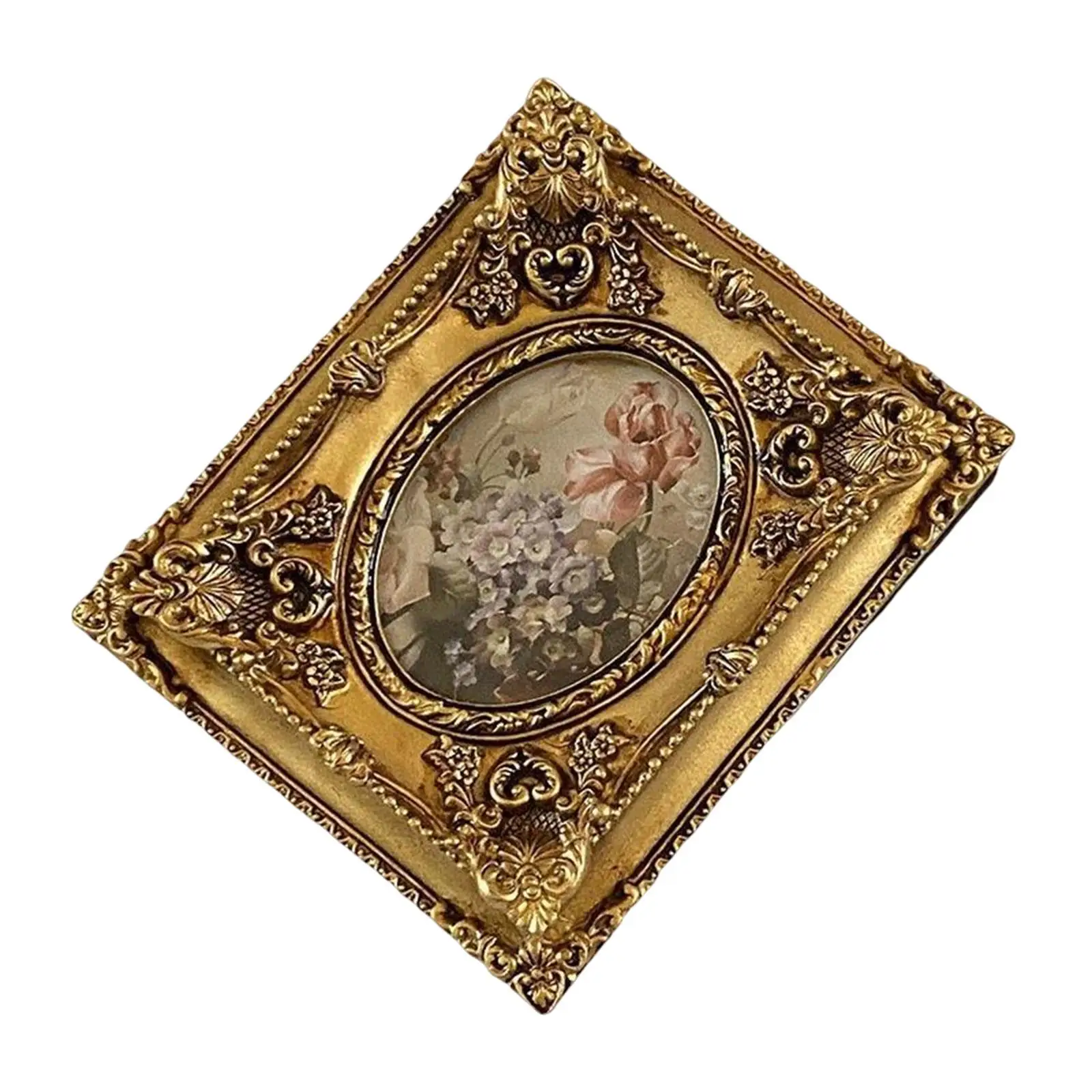 

Декоративная настольная фоторамка для спальни