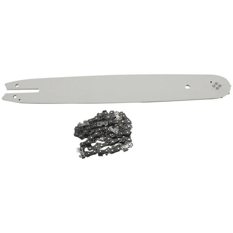 

New 1 Set 16 Inch Durable Guide Bar And 3/8 Inch LP 50DL Saw Chain For STIHL MS170 MS180 MS250 Chains Accessories